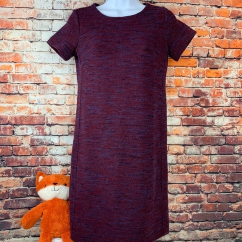 Ann Taylor LOFT space dye shift dress size XSP